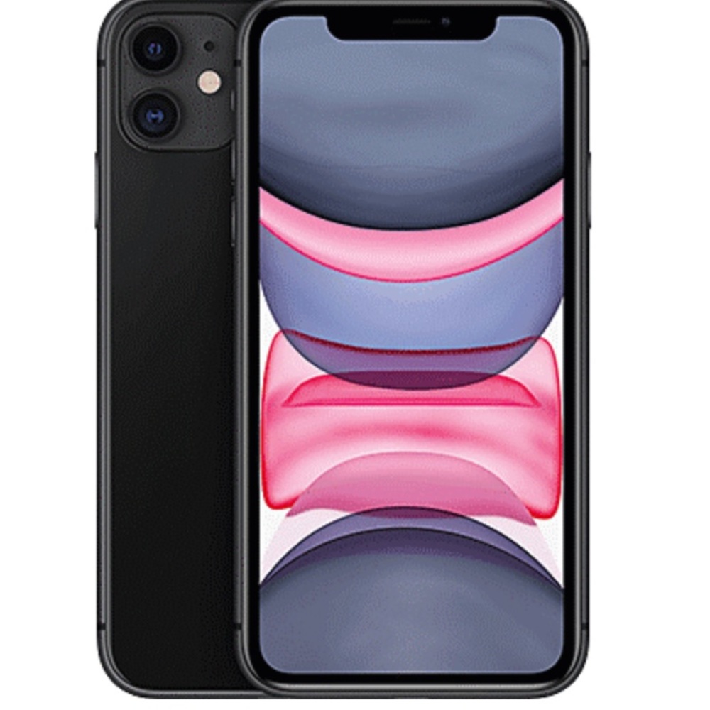 New black iphone 11